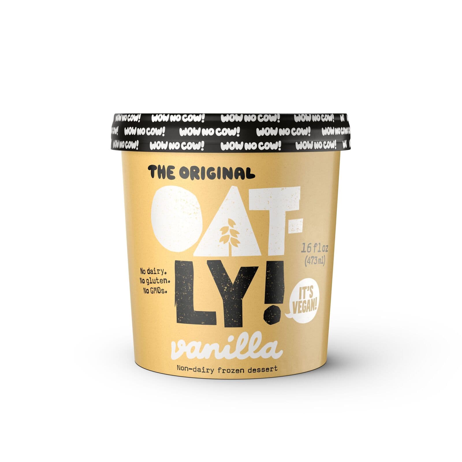 Oatly Frozen Dessert Vanilla dairy-free ice cream